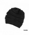 Lamdgbway Trendy Beanie Stretch Ponytail