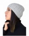 Womens Superfine Alpaca Handknit Skullcap