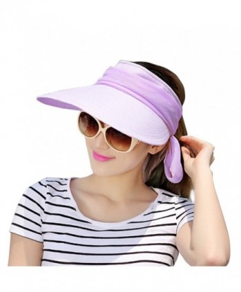 Folding Brimmed Protective Fashion Reversible in Women's Sun Hats