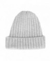 WITHMOONS Ribbed Knitted Beanie Slouchy