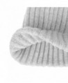 WITHMOONS Ribbed Knitted Beanie Slouchy in Women's Skullies & Beanies