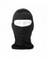 NewNow Candy Color Ultra Thin Windproof Winter Ski Face Mask Great Under A Bike Warm Balaclava Hood - Black - C011G5TFZLV