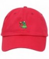 Kermit The Frog "Sipping Tea" Adjustable Hot Pink Strapback Cap - CS12IL2A08L