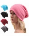 Eliffete Purple Chunky Stretch Beanies in Women's Skullies & Beanies