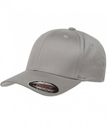 6277 Flexfit Wooly Combed Twill Cap - Extra Small (Gray) - CY11NV62S39