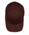 Yupoong 5001 Flexfit 6-Panel Structured Mid-Profile Cap S/M Brown - CZ113MH4WWR