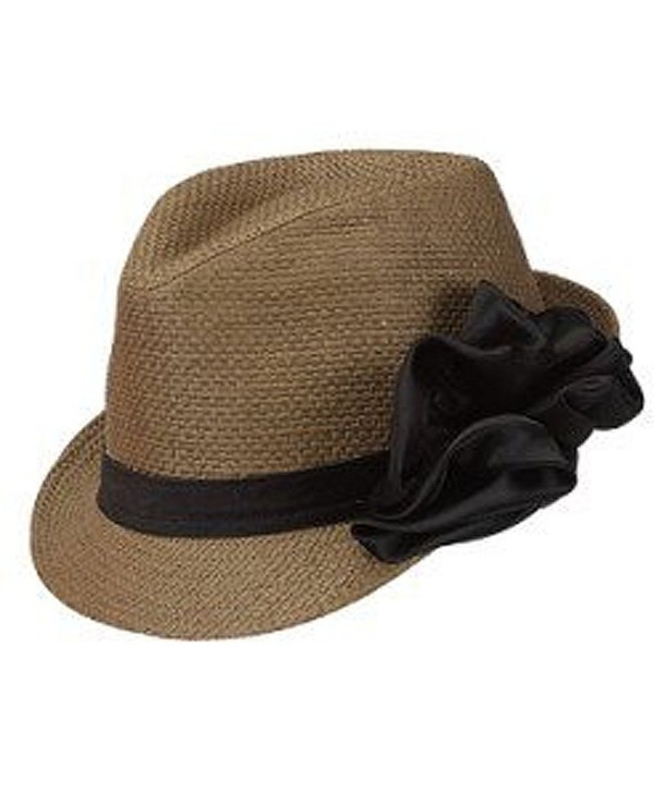 Peter Grimm Women's Tokyo Fedora - Brown - CU118X68JTJ