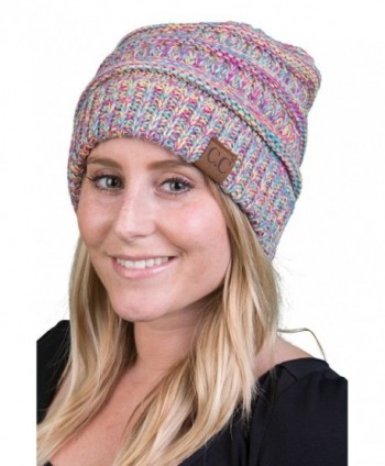 H 6800 816 41 Four Tone Marled Beanie in Women's Skullies & Beanies