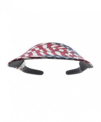 No Headache American Flag Visor