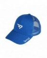 Sportoli Adult and Kids Cotton Blend and Mesh Snapback Trucker Baseball Cap Hat - Royal - CB127DEQ4BV