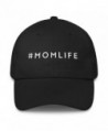 MOMLIFE Mom Life Hat Embroidered Dad Cap By MoodShop Stylish Perfect Gift for Moms - Black - CH17YKNMXMA