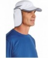 Coolibar UPF 50+ Unisex Sunbreaker Running Cap - Sun Protective - White/Carbon - CZ12FA9AWUD