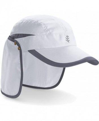 Coolibar UPF Unisex Sunbreaker Running in Women's Sun Hats