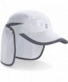 Coolibar UPF Unisex Sunbreaker Running in Women's Sun Hats