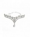 Wiipu Rhinestone Wedding Tiara Crown Teardrop Bridal Headband(n134) by wiipujewelry - CH127BZ42IT