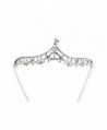 Rhinestone Wedding Teardrop Headband wiipujewelry