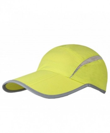 GADIEMENSS Quick Dry Sports Hat Lightweight Breathable Soft Outdoor Running Cap - Folding Series- Fruit Green - CS1838MHN0S