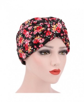 Womens Ruffle Beanie Muslim Headscarf