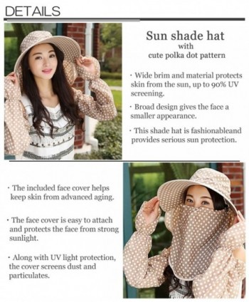 BTW JP Gardening Outdoor Fashionable included in Women's Sun Hats