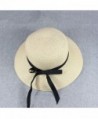 Skyflying Durable Natural Bowknot Dating in Women's Sun Hats
