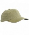 Corduroy Cotton Washed Cap Khaki W32S56D in Women's Baseball Caps