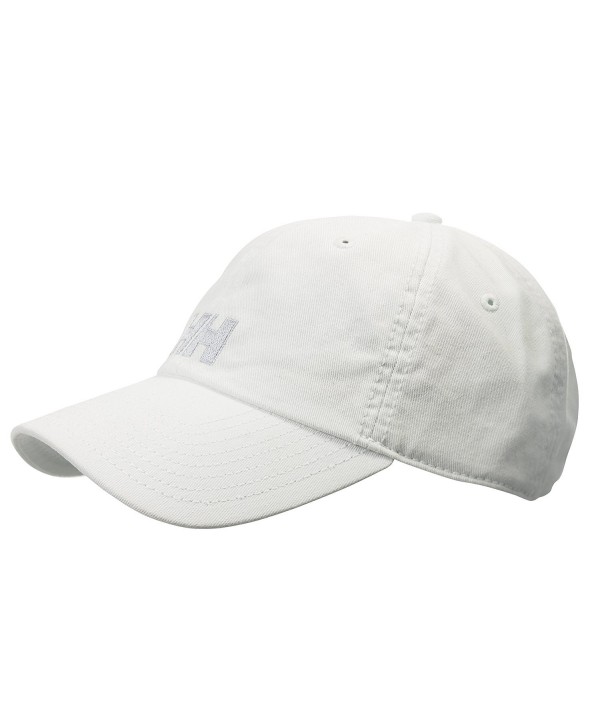 Helly Hansen Men's Logo Cap - White - CY113QBRW3P