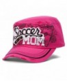 TopHeadwear Soccer Distressed Adjustable Cadet