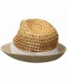 Steve Madden Womens Banded Fedora