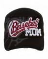 TopHeadwear Sports Mom Distressed Adjustable Cadet Cap - Baseball Mom - CF11MU4USN5