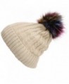 MIRMARU Winter Knitted Beanie R43 Khaki