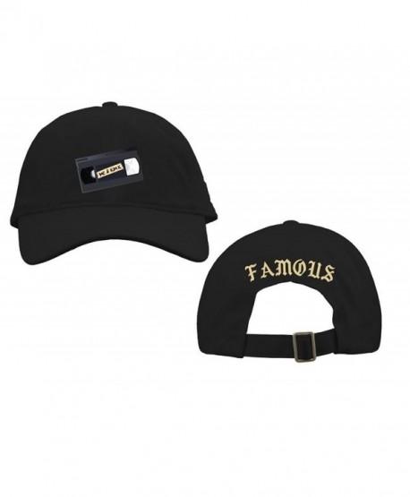 Me & Kim Made Me Famous Hat- Dope Strapback Cap - CA12K5J46FR