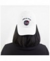 I Need My Space Nasa Cap Embroidered Dad Hat 100% Cotton Baseball Cap- White- One size - C117Y0U6RZN