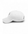 Space Embroidered Cotton Baseball White in Women's Baseball Caps
