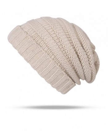 ADUO Slouchy Beanie Winter Skully in Women's Skullies & Beanies