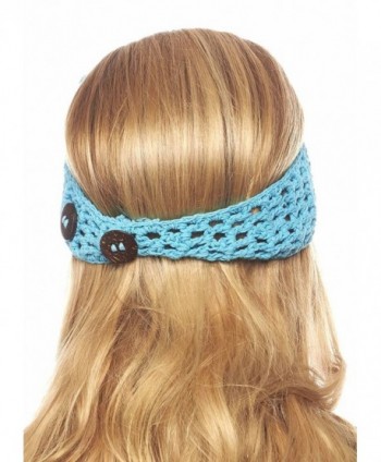 Chilled Kalmia Headband Turquoise Jewel in Women's Cold Weather Headbands