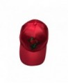 Caps- Toraway Unisex Fashion Rose Embroidery Baseball Cap Adjustable Hip Hop Rose Hat - Red - CT182YYW7QX