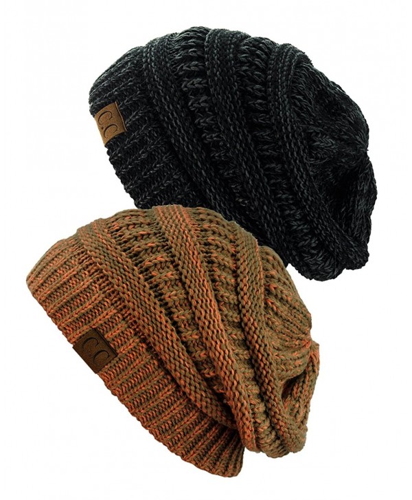 NYfashion101 Exclusive Unisex Slouch Beanie - C0126OLIHYB