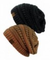 NYfashion101 Exclusive Unisex Slouch Beanie - C0126OLIHYB