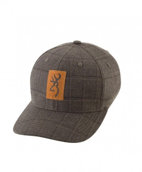 Browning Douglas Plaid Cap - Olive - C811LSC031R