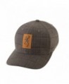 Browning Douglas Plaid Cap - Olive - C811LSC031R