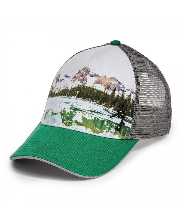 EMS Mirror Lake Trucker Hat - GREEN - C1183K0C5M8