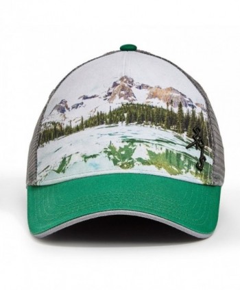 Mirror Lake Trucker Green ONESIZE