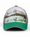 Mirror Lake Trucker Green ONESIZE