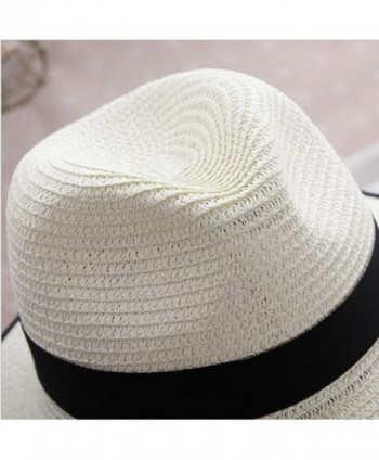 Women Holiday Travel Beach Straw in Women's Sun Hats