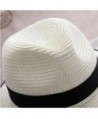 Women Holiday Travel Beach Straw in Women's Sun Hats