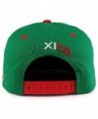Hecho Mexico Eagle Embroidered Snapback in Men's Baseball Caps