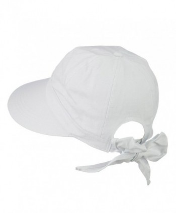 Ladies Sun Wide Visor Hat