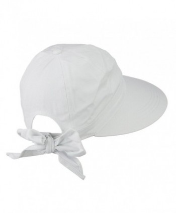 Ladies Sun Wide Visor Hat in Women's Visors