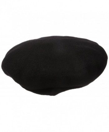 BCBGeneration Womens Floral Beret Black