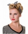 Banned Dog Tooth Hairband - Black/White - CP11AECOWSV